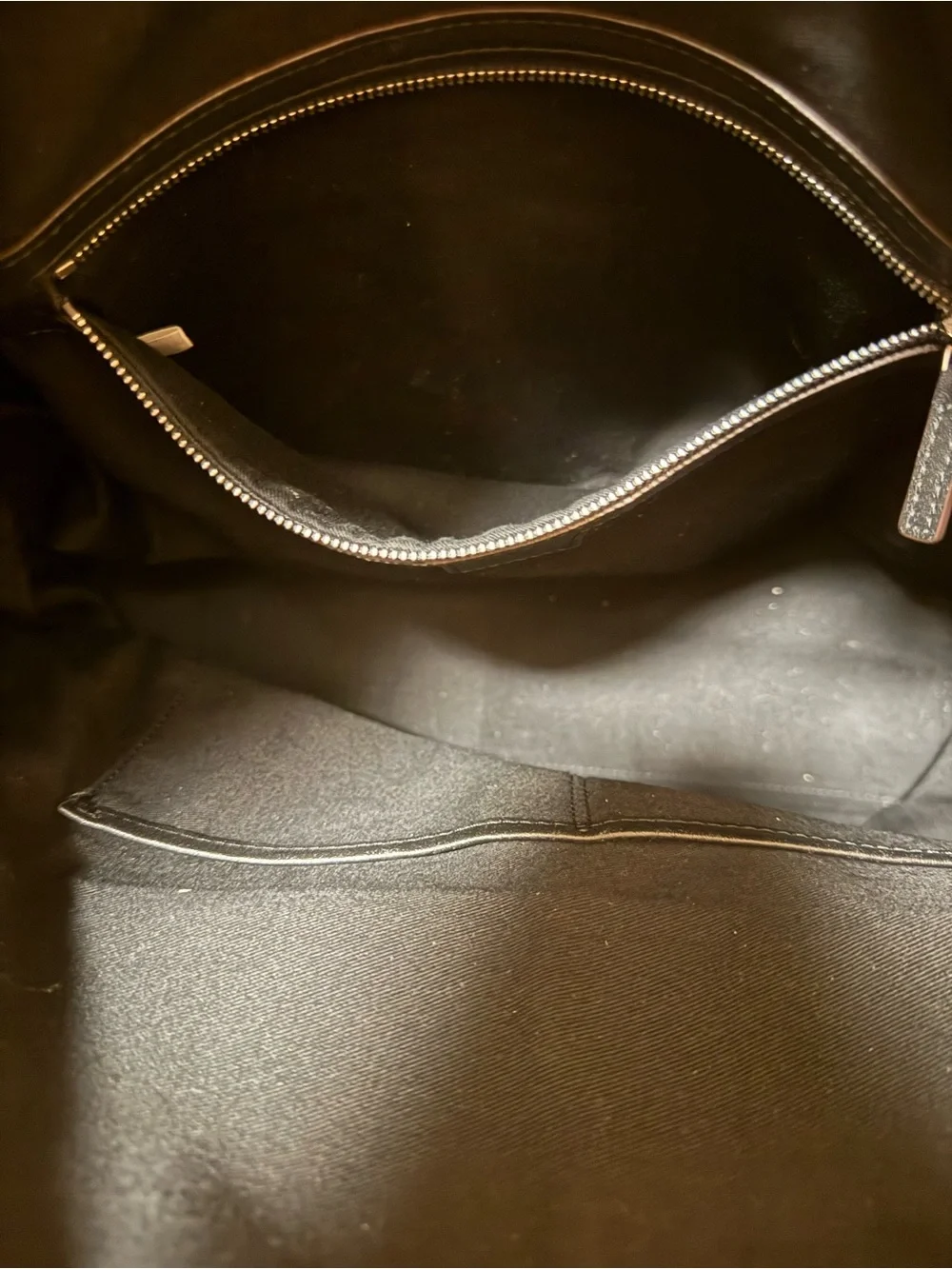 MCM Visetos Klara Hobo Bag – Black Leather Shoulder Bag